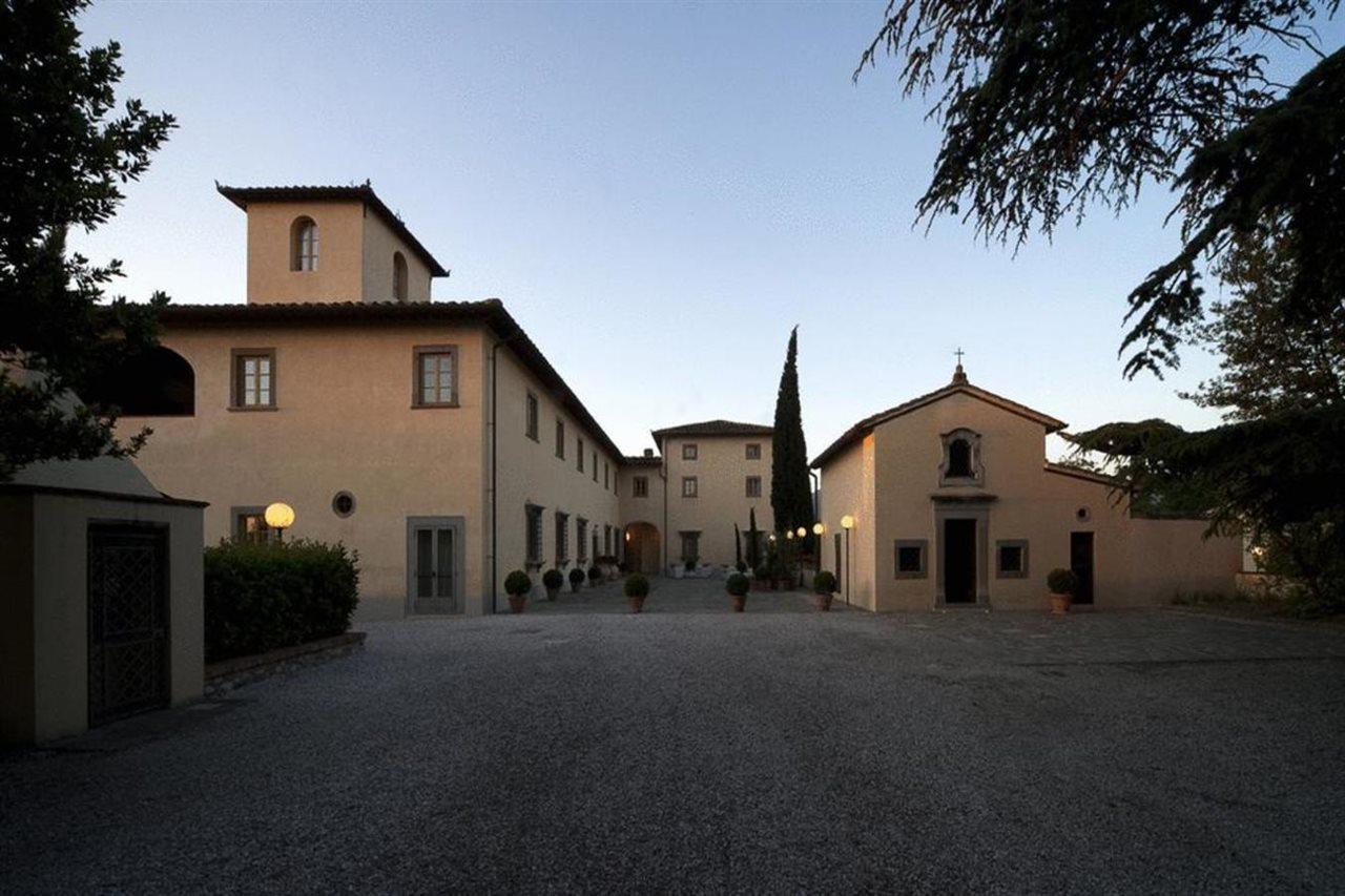 Hotel 500 Firenze Campi Bisenzio Bagian luar foto