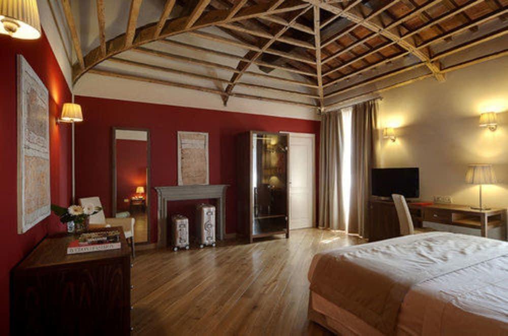 Hotel 500 Firenze Campi Bisenzio Bagian luar foto
