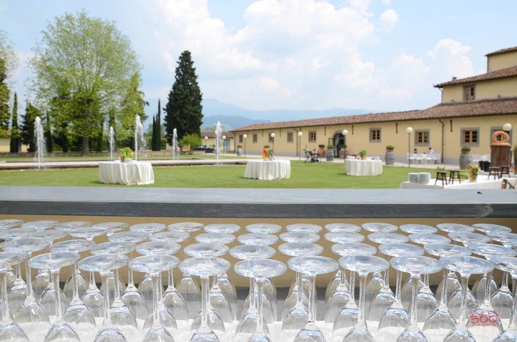 Hotel 500 Firenze Campi Bisenzio Bagian luar foto