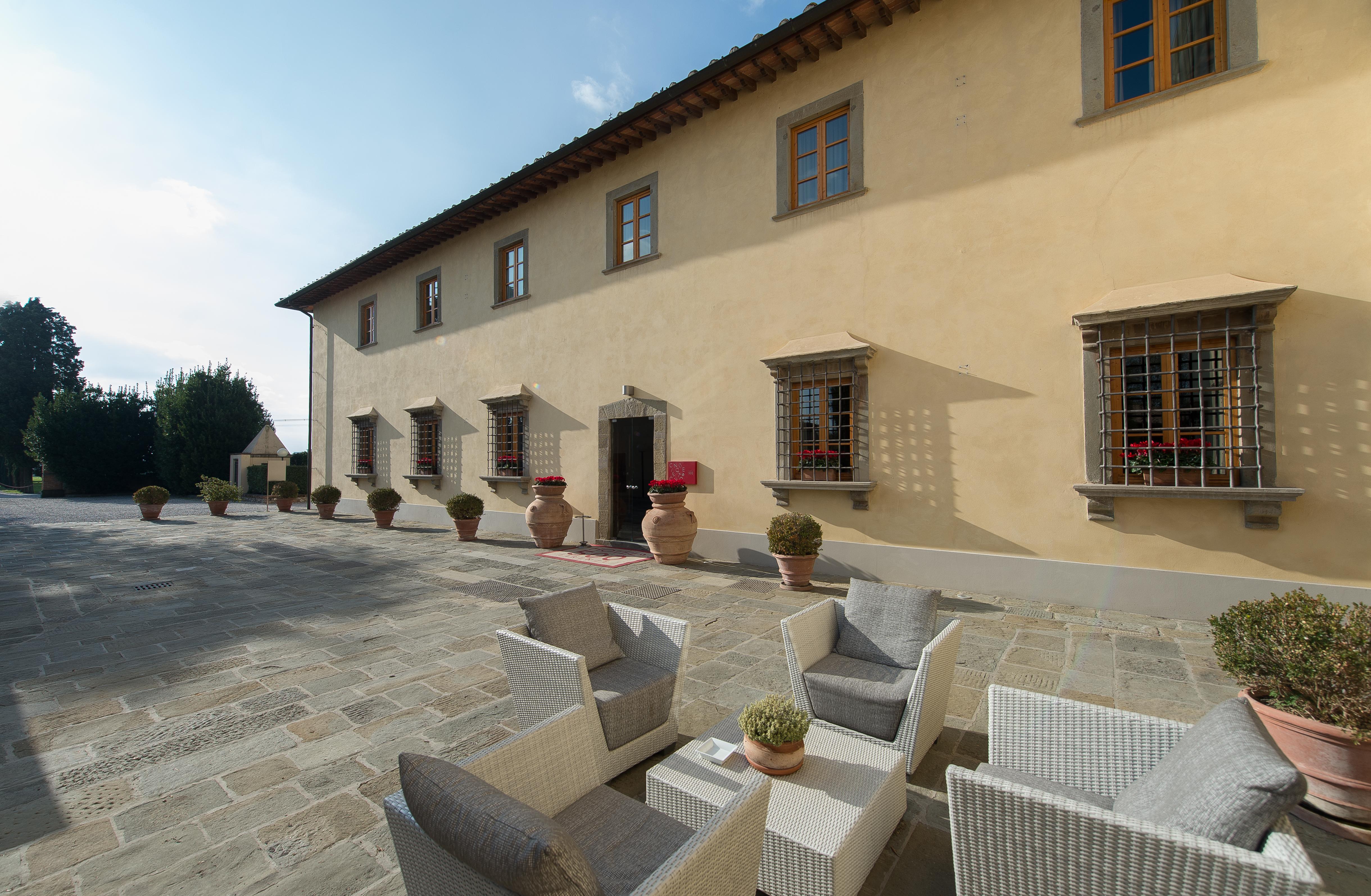 Hotel 500 Firenze Campi Bisenzio Bagian luar foto