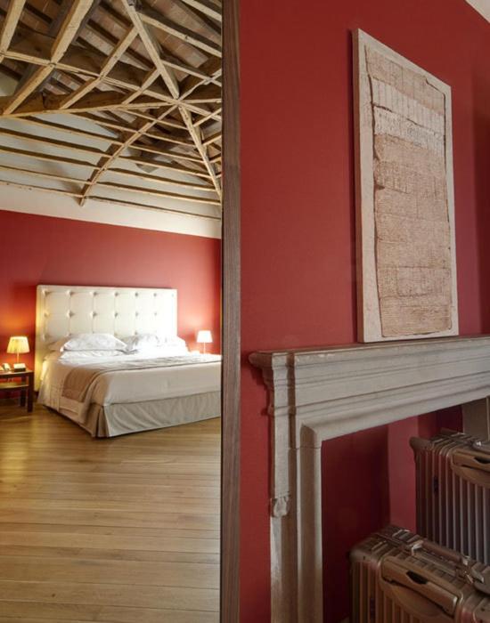 Hotel 500 Firenze Campi Bisenzio Bagian luar foto