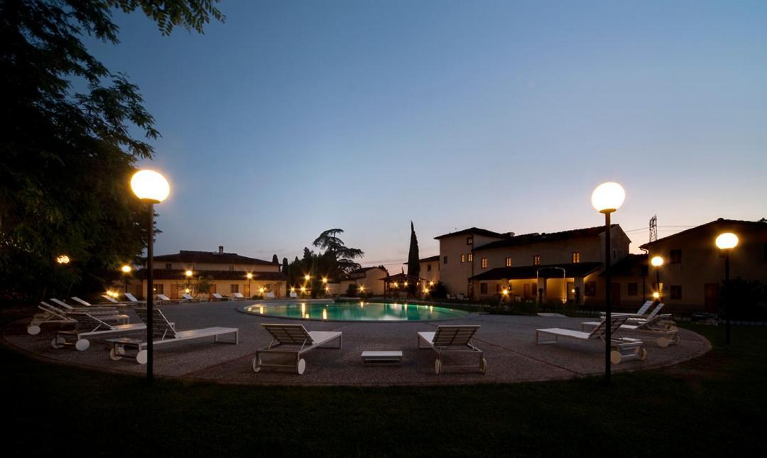 Hotel 500 Firenze Campi Bisenzio Bagian luar foto