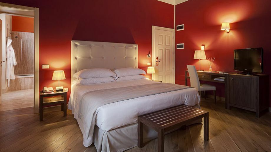 Hotel 500 Firenze Campi Bisenzio Bagian luar foto